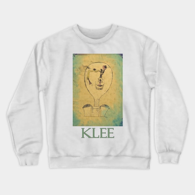 The Beginnings of a Smile by Paul Klee Crewneck Sweatshirt by Naves